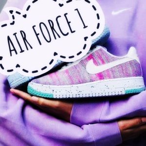 💜 WMNS AIR FORCE 1 FLYKNIT SNKRS Nike (8)
